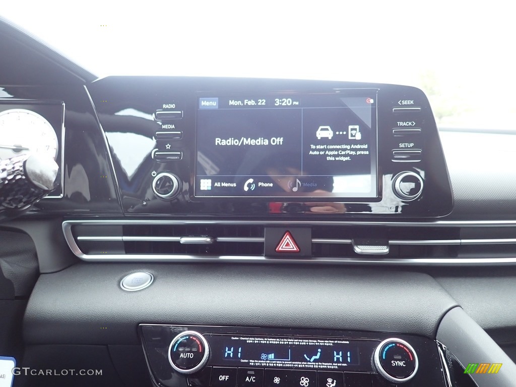 2021 Elantra SEL - Intense Blue / Black photo #13