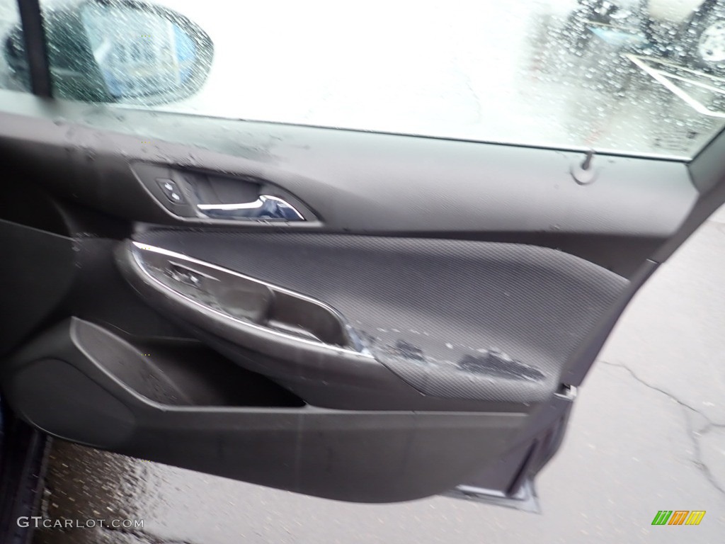 2016 Cruze LT Sedan - Blue Ray Metallic / Jet Black photo #17