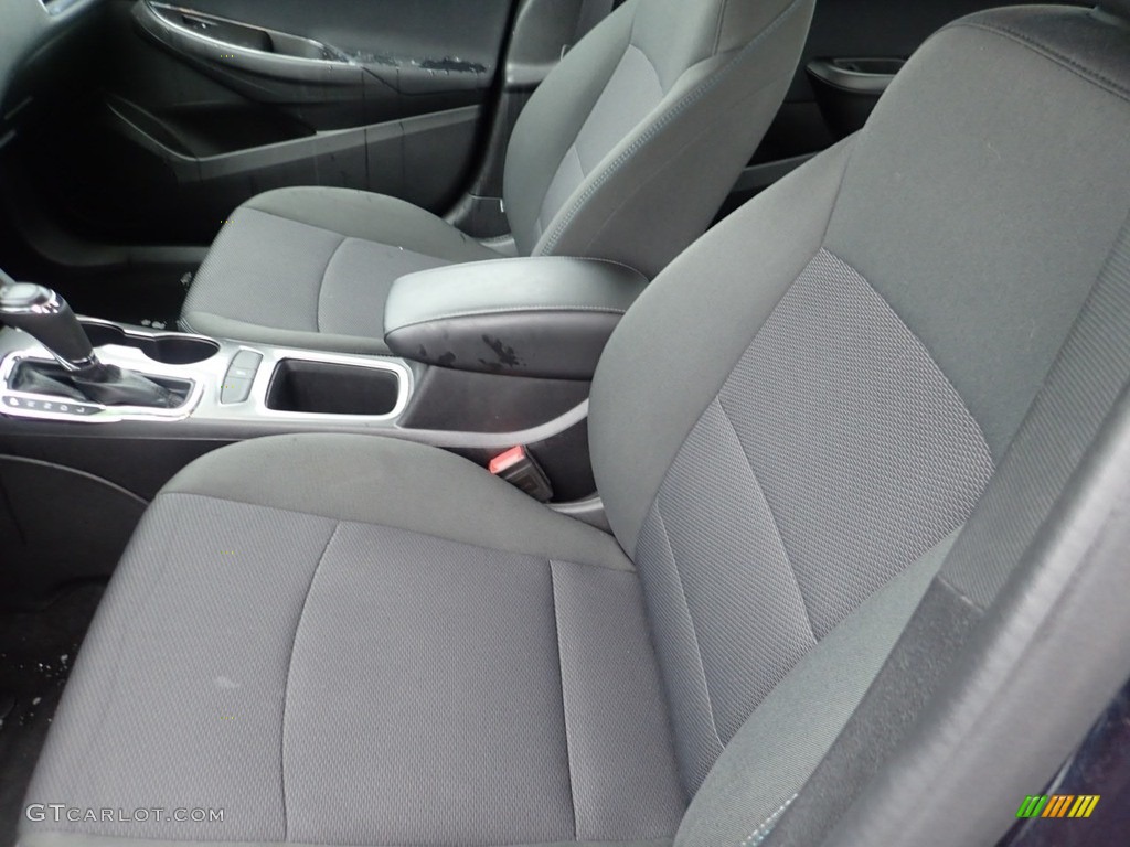 2016 Cruze LT Sedan - Blue Ray Metallic / Jet Black photo #20