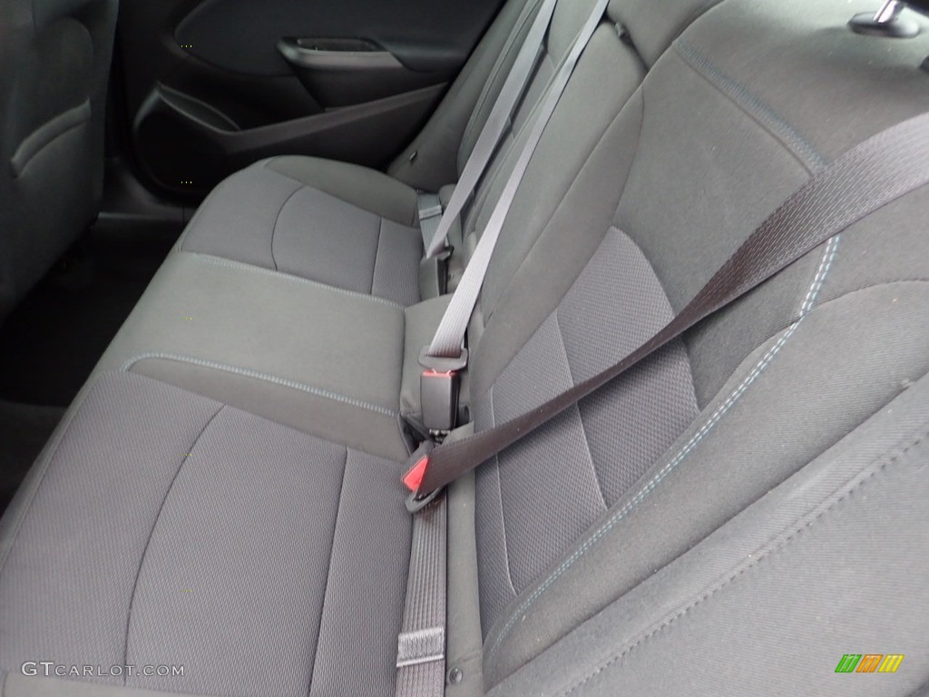 2016 Cruze LT Sedan - Blue Ray Metallic / Jet Black photo #21