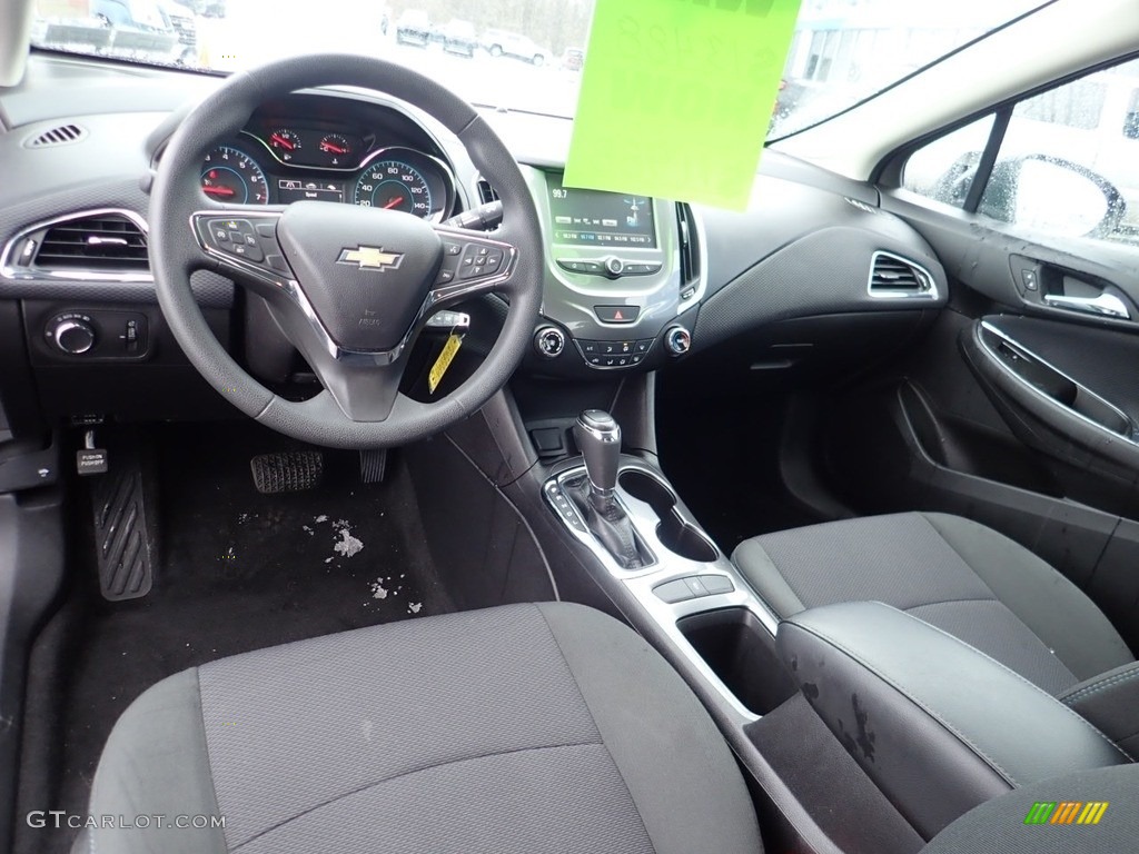 2016 Cruze LT Sedan - Blue Ray Metallic / Jet Black photo #22