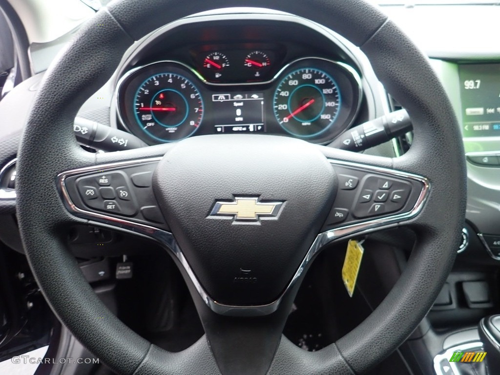 2016 Cruze LT Sedan - Blue Ray Metallic / Jet Black photo #26