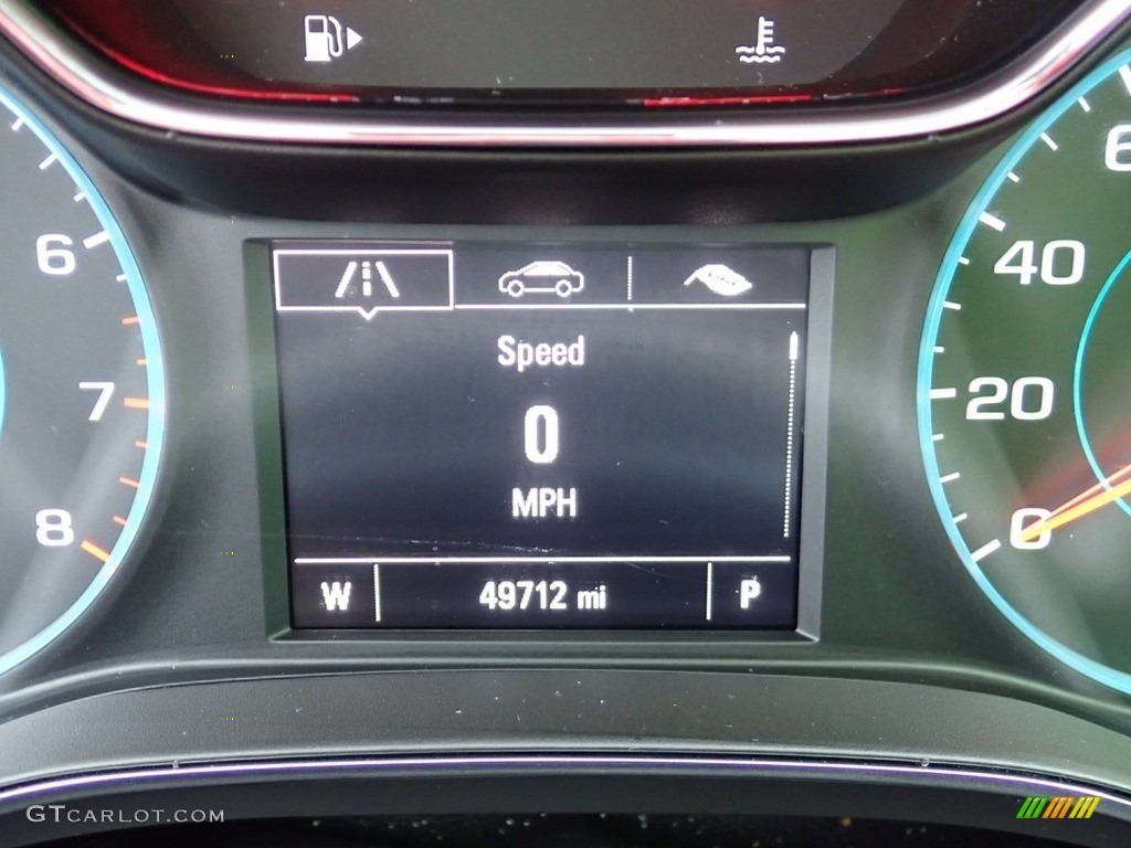 2016 Cruze LT Sedan - Blue Ray Metallic / Jet Black photo #29