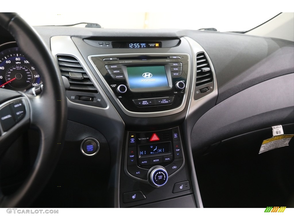 2016 Elantra Limited - White / Black photo #9