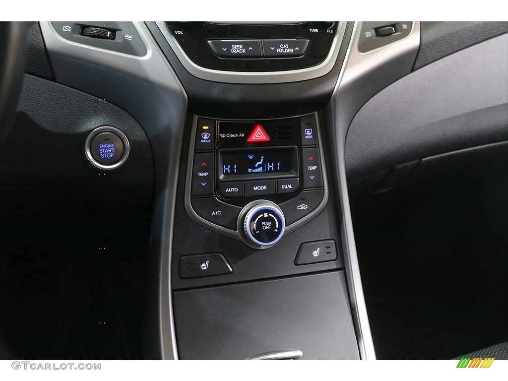 2016 Elantra Limited - White / Black photo #12