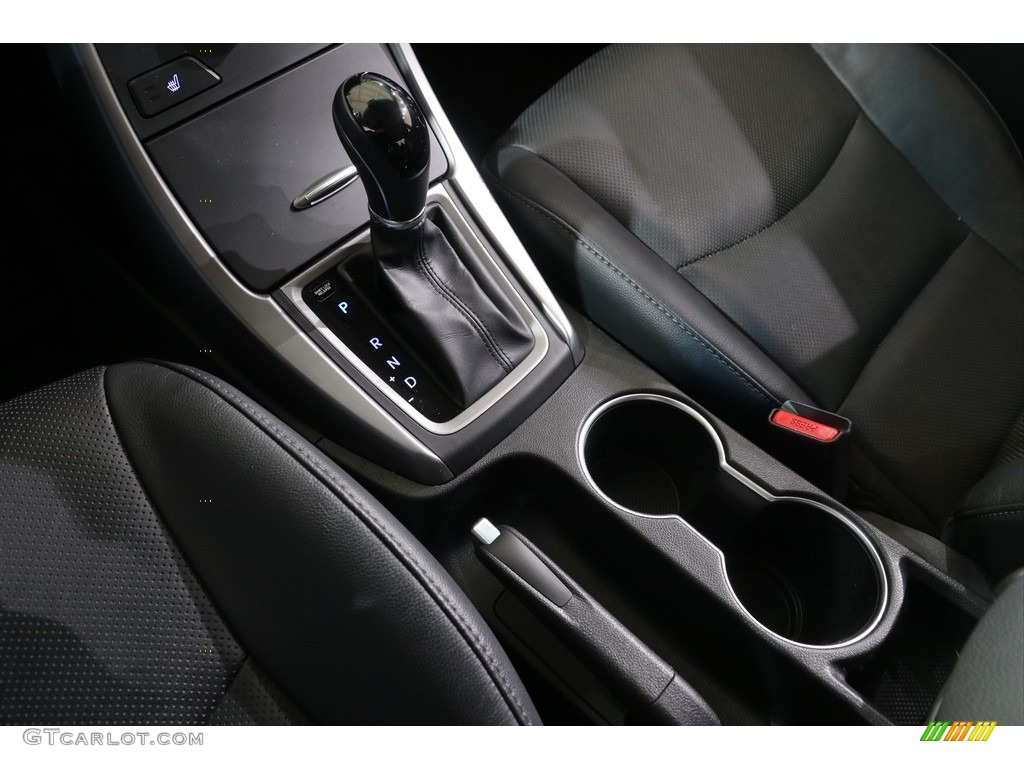 2016 Elantra Limited - White / Black photo #14