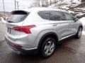 2021 Shimmering Silver Hyundai Santa Fe SEL AWD  photo #2