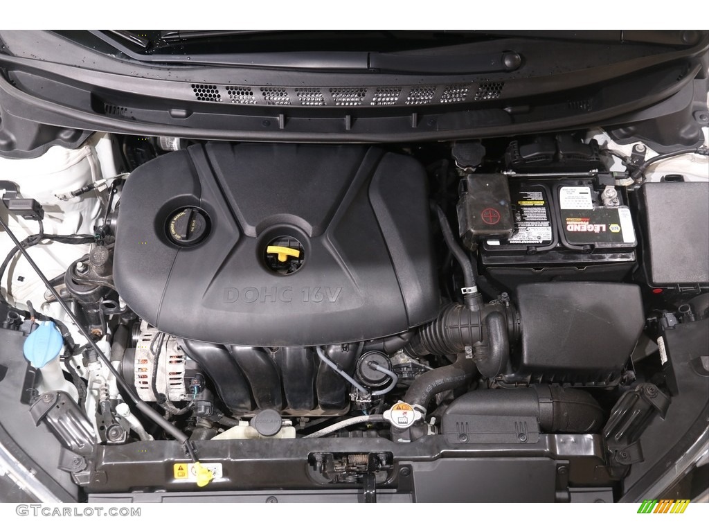 2016 Elantra Limited - White / Black photo #20