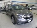 2018 Modern Steel Metallic Honda CR-V EX-L AWD  photo #3