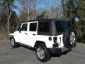 Bright White - Wrangler Unlimited Sahara 4x4 Photo No. 8