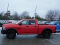 Flame Red - 1500 Classic Quad Cab 4x4 Photo No. 9