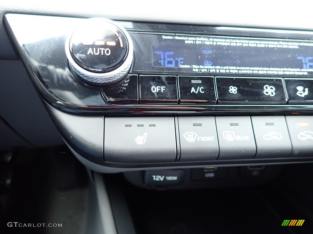 2021 Elantra SEL - Quartz White / Medium Gray photo #14