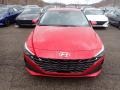 2021 Scarlet Red Pearl Hyundai Elantra Limited  photo #4