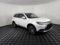 2017 Diamond White Pearl Mitsubishi Outlander SEL S-AWC  photo #3