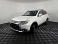 2017 Diamond White Pearl Mitsubishi Outlander SEL S-AWC  photo #8