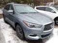 2016 Hagane Blue Infiniti QX60 AWD  photo #2