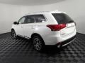 2017 Diamond White Pearl Mitsubishi Outlander SEL S-AWC  photo #11