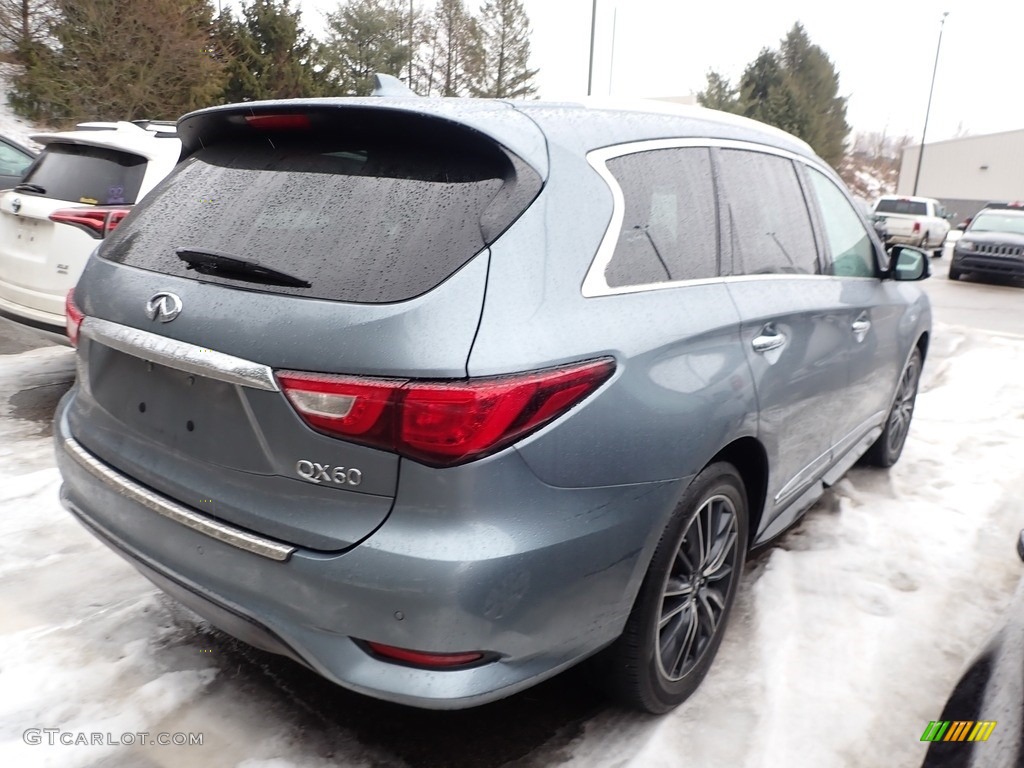 2016 QX60 AWD - Hagane Blue / Graphite photo #3