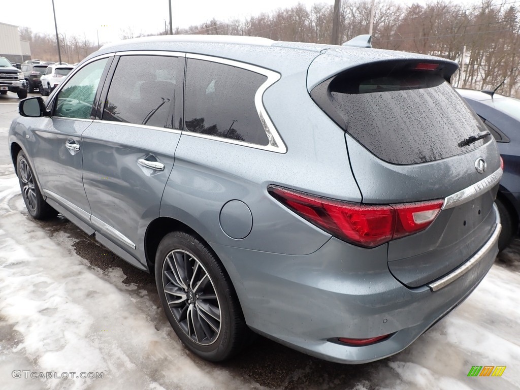 2016 QX60 AWD - Hagane Blue / Graphite photo #4