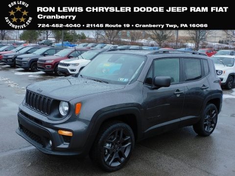 2021 Jeep Renegade 80th Annivesary 4x4 Data, Info and Specs