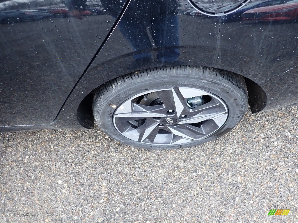 2021 Elantra SEL - Phantom Black / Medium Gray photo #7