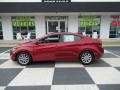 Red - Elantra SE Photo No. 1