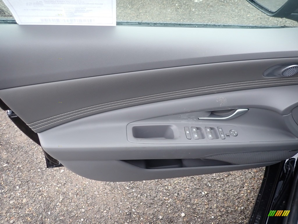 2021 Elantra SEL - Phantom Black / Medium Gray photo #11