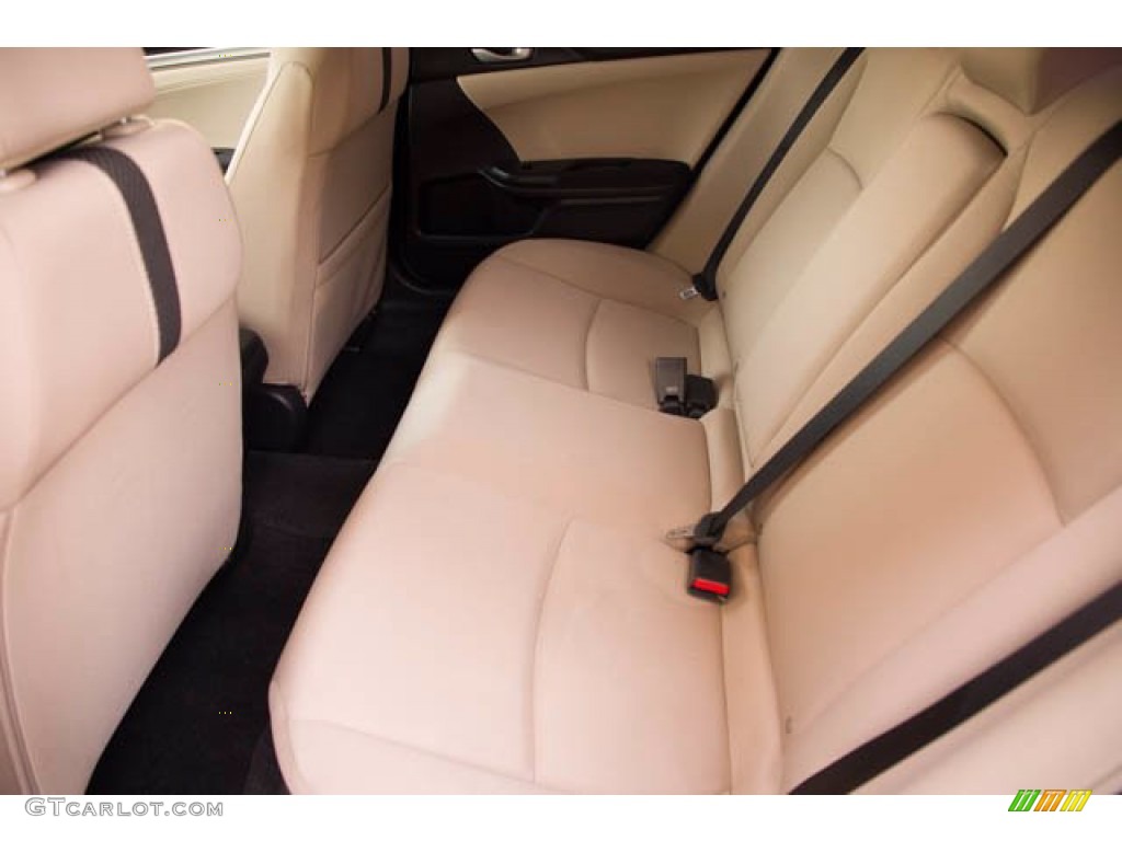 Ivory Interior 2017 Honda Civic EX-T Sedan Photo #141164446