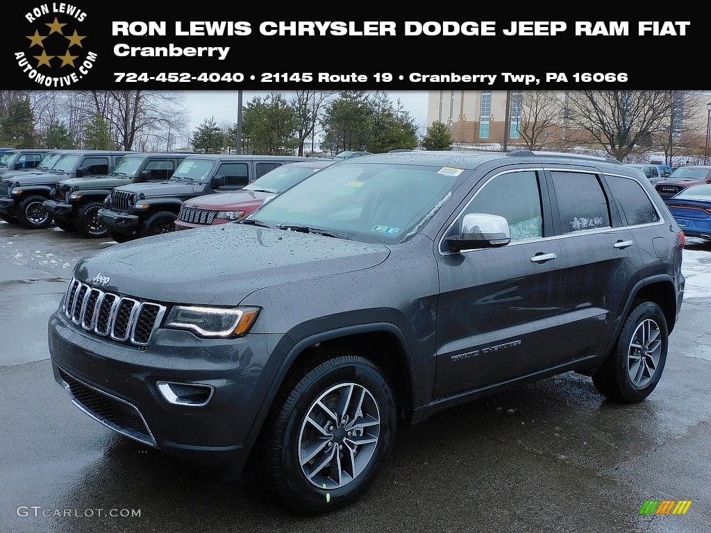 Granite Crystal Metallic Jeep Grand Cherokee