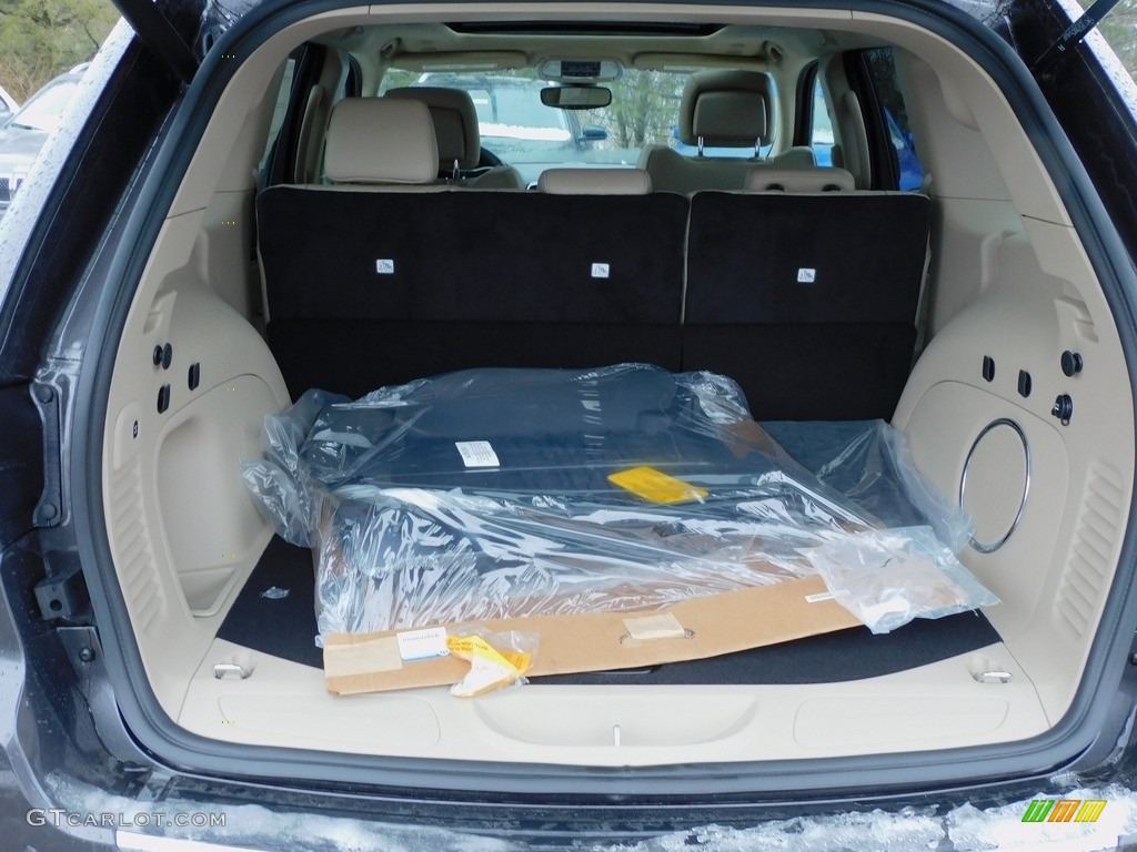 2021 Grand Cherokee Limited 4x4 - Granite Crystal Metallic / Light Frost Beige/Black photo #7