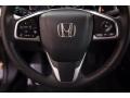 Ivory 2017 Honda Civic EX-T Sedan Steering Wheel