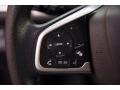 Ivory 2017 Honda Civic EX-T Sedan Steering Wheel