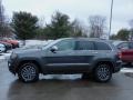 2021 Granite Crystal Metallic Jeep Grand Cherokee Limited 4x4  photo #9