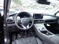 2021 Portofino Gray Hyundai Santa Fe SEL AWD  photo #10