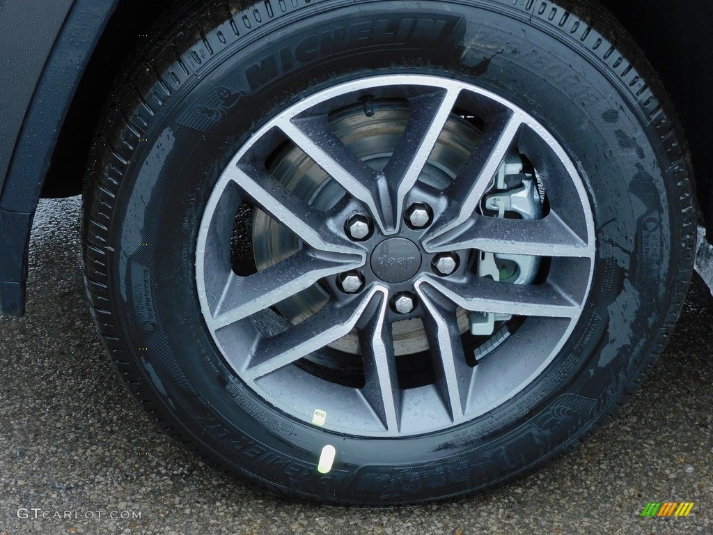 2021 Grand Cherokee Limited 4x4 - Granite Crystal Metallic / Light Frost Beige/Black photo #10