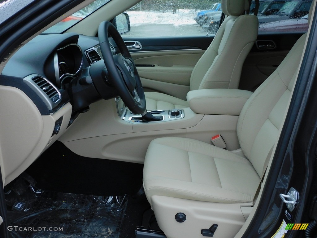 2021 Grand Cherokee Limited 4x4 - Granite Crystal Metallic / Light Frost Beige/Black photo #11