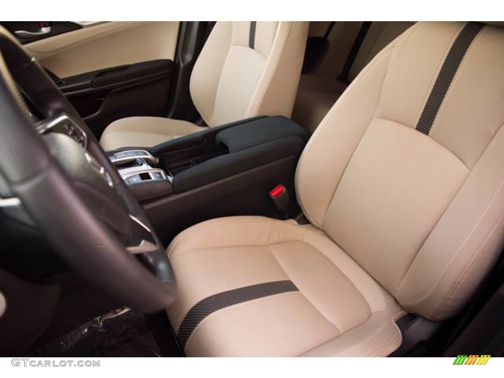 2017 Honda Civic EX-T Sedan Front Seat Photo #141164788