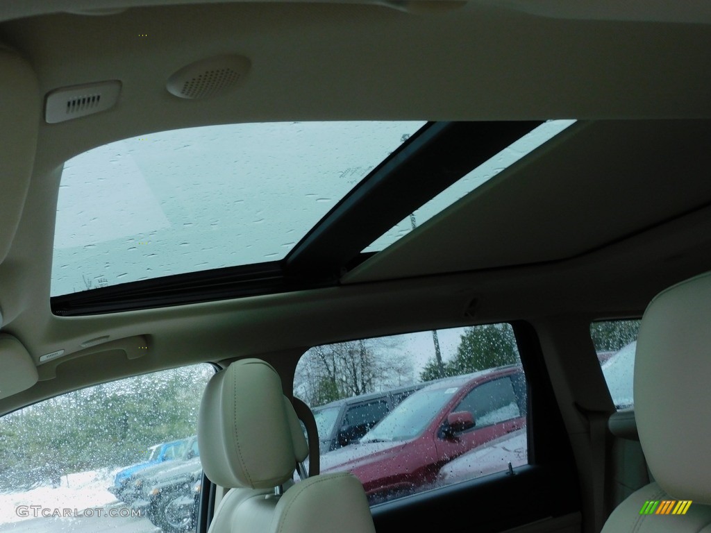 2021 Grand Cherokee Limited 4x4 - Granite Crystal Metallic / Light Frost Beige/Black photo #15