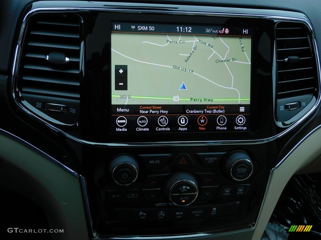 2021 Grand Cherokee Limited 4x4 - Granite Crystal Metallic / Light Frost Beige/Black photo #16