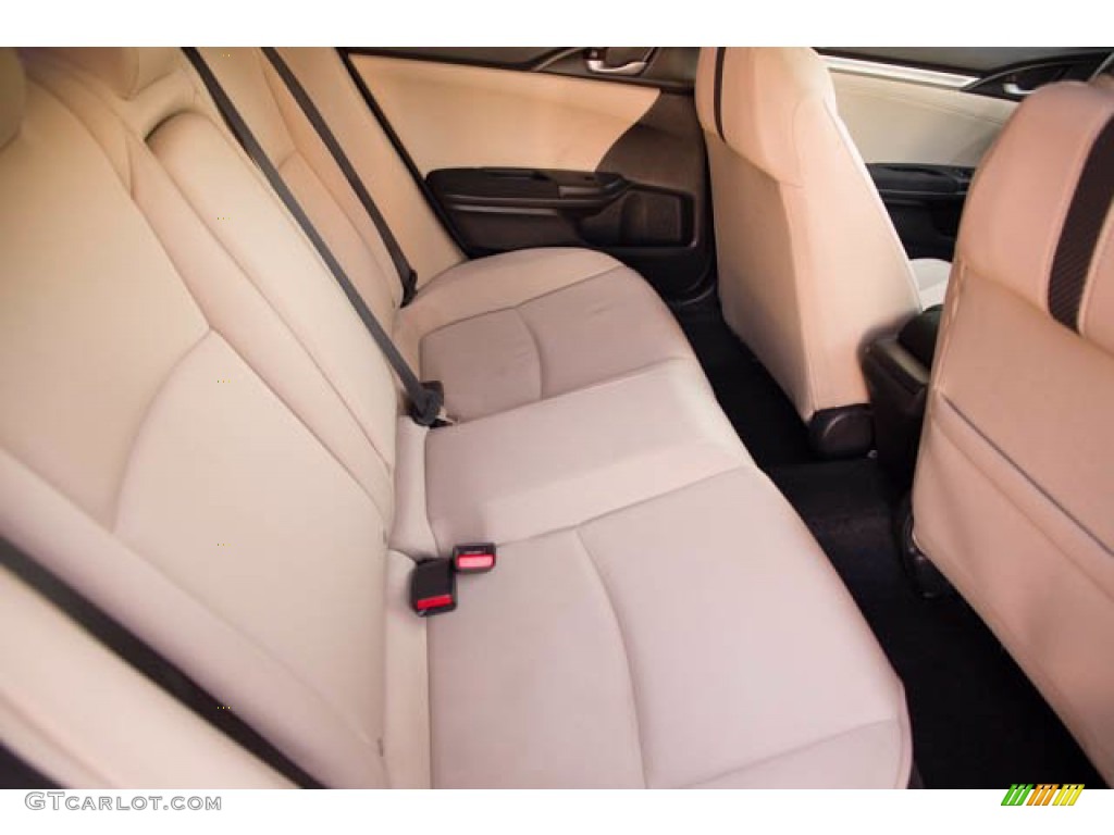 2017 Honda Civic EX-T Sedan Rear Seat Photo #141164872
