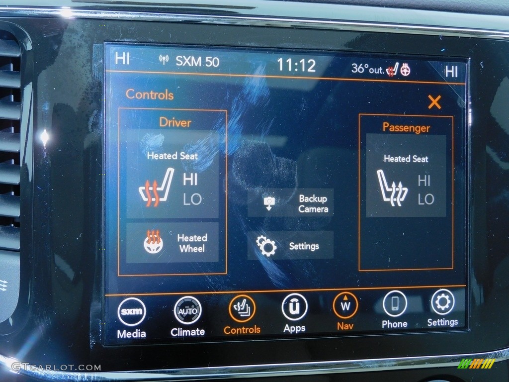 2021 Grand Cherokee Limited 4x4 - Granite Crystal Metallic / Light Frost Beige/Black photo #17