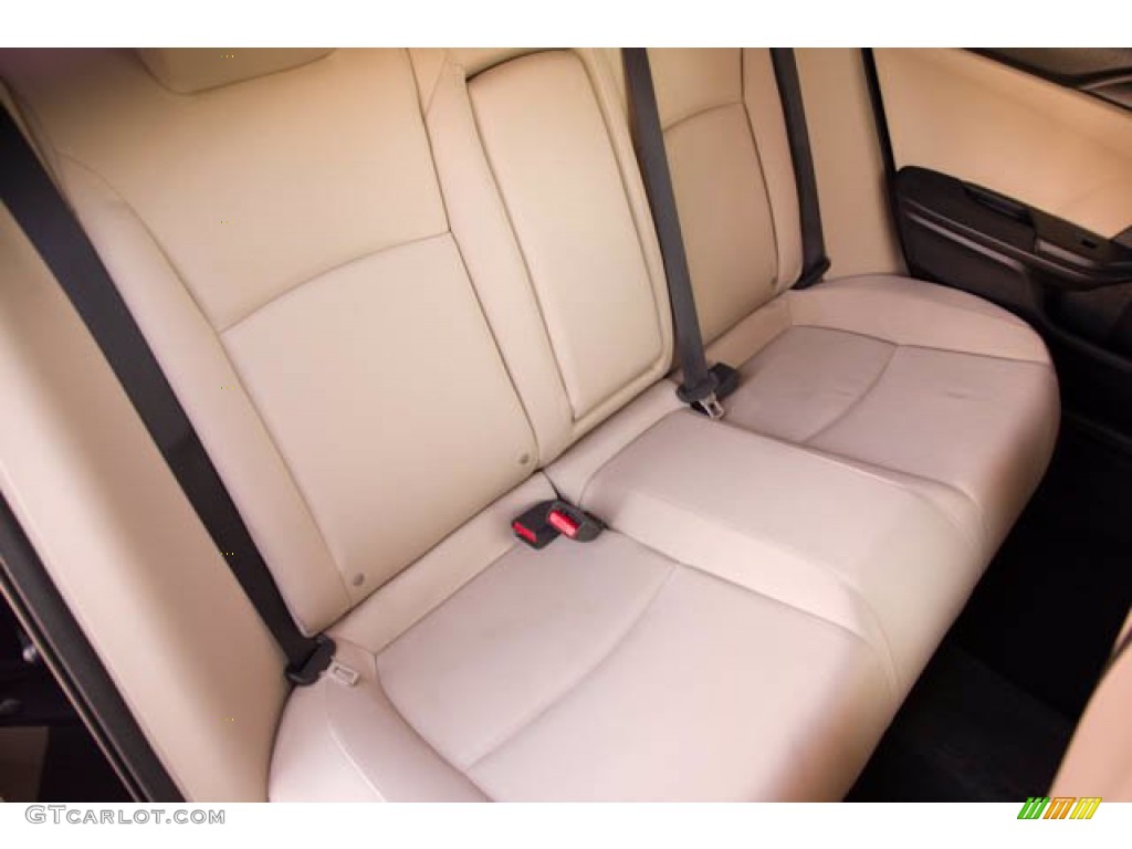 2017 Honda Civic EX-T Sedan Rear Seat Photos