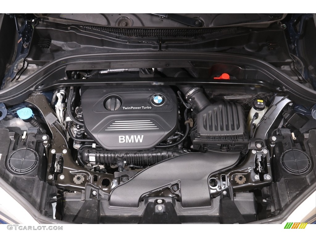2018 X1 xDrive28i - Mediterranean Blue Metallic / Black photo #24