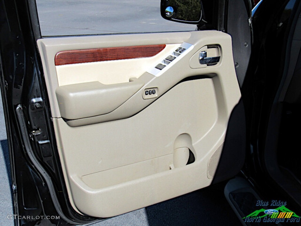 2010 Pathfinder LE - Super Black / Cafe Latte photo #15