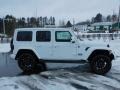 Bright White - Wrangler Unlimited High Altitude 4x4 Photo No. 4