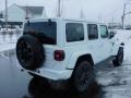 2021 Bright White Jeep Wrangler Unlimited High Altitude 4x4  photo #5