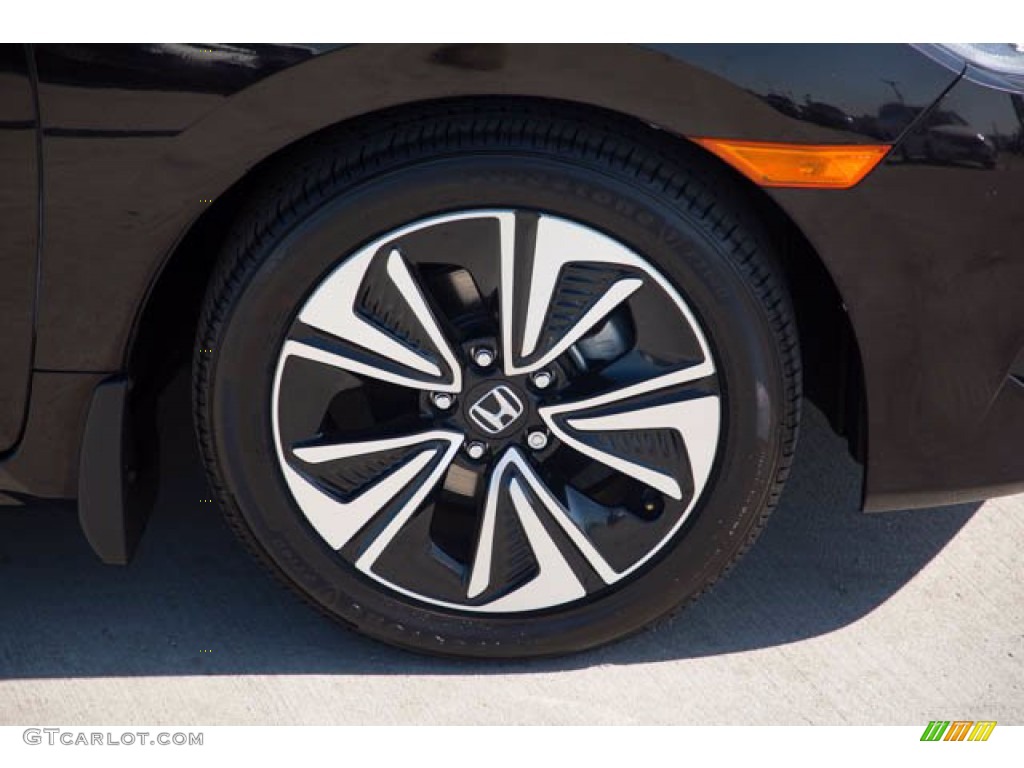 2017 Honda Civic EX-T Sedan Wheel Photo #141165199