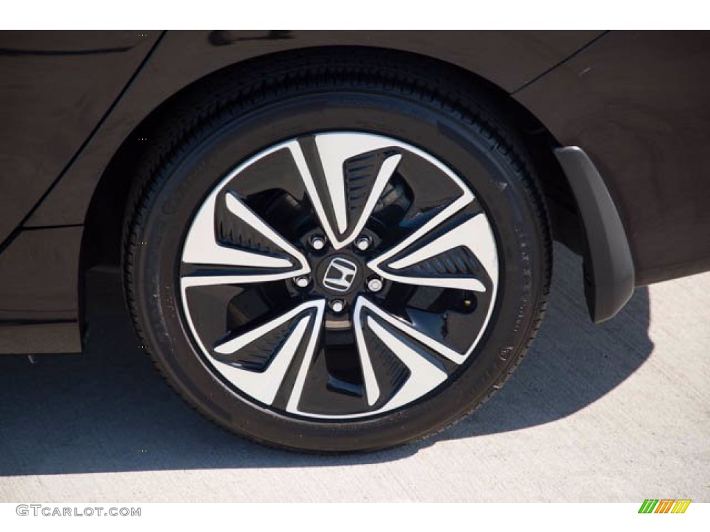 2017 Honda Civic EX-T Sedan Wheel Photo #141165223