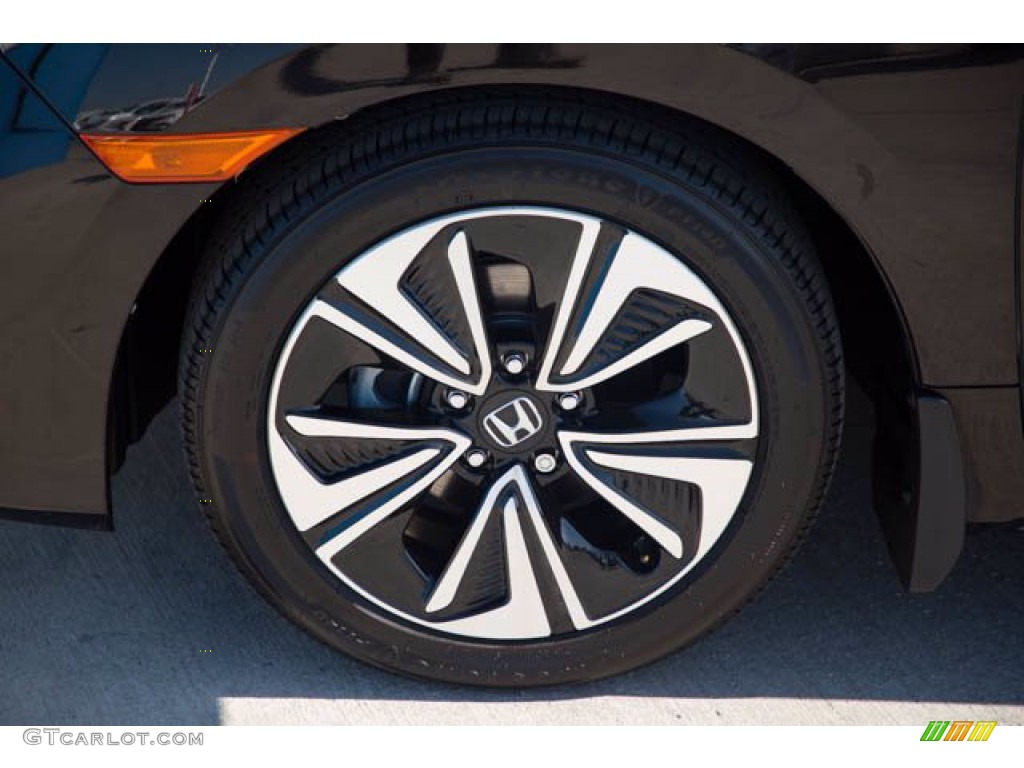 2017 Honda Civic EX-T Sedan Wheel Photos