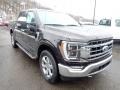 2021 Kodiak Brown Ford F150 Lariat SuperCrew 4x4  photo #3